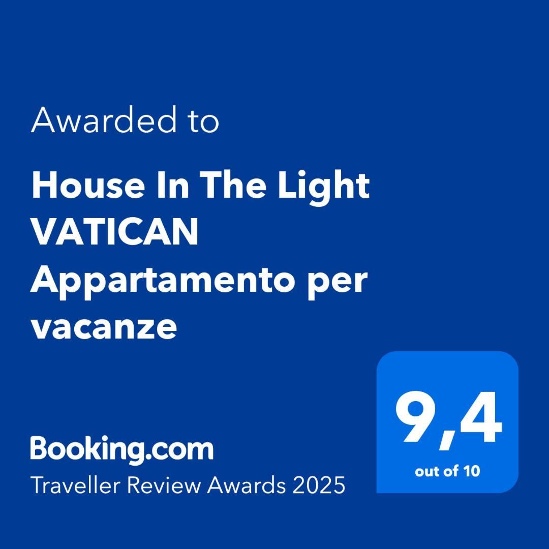House In The Light Vatican Appartamento Per Vacanze Рим Екстер'єр фото
